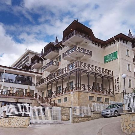 Hotel Complex Panoramic Slănic-Moldova Exterior foto